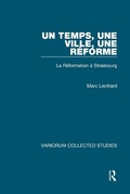 Cover: Un temps, une ville, Reforme - Routledge