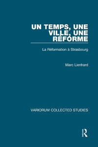 Abbildung von: Un temps, une ville, une Reforme - Routledge