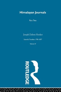 Abbildung von: Himalayan Journals, Volume II - Routledge