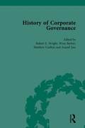 Cover: The History of Corporate Governance Vol 6 - Routledge