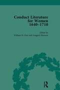 Cover: Conduct Literature for Women, Part II, 1640-1710 vol 1 - Routledge