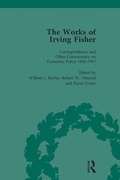 Cover: The Works of Irving Fisher Vol 14 - Routledge