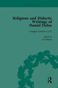 Cover: Religious and Didactic Writings of Daniel Defoe, Part I Vol 5 - Routledge