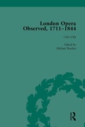 Cover: London Opera Observed 1711-1844, Volume II - Routledge