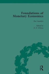 Enlarge image Cover: Foundations of Monetary Economics, Vol. 1 - Routledge