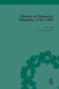 Cover: The History of Financial Disasters, 1763-1995 Vol 3 - Routledge