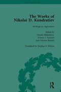 Cover: The Works of Nikolai D Kondratiev Vol 3 - Routledge