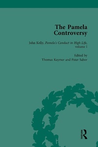 Enlarge image Cover: The Pamela Controversy Vol 4 - Routledge