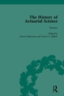 Cover: The History of Actuarial Science Vol VI - Routledge