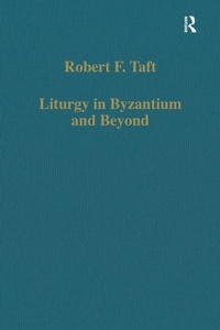 Abbildung von: Liturgy in Byzantium and Beyond - Routledge