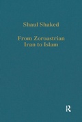 Cover: From Zoroastrian Iran to Islam - Routledge