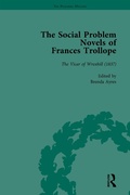 Cover: The Social Problem Novels of Frances Trollope Vol 2 - Routledge