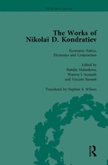 Cover: The Works of Nikolai D Kondratiev Vol 1 - Routledge