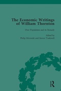 Cover: The Economic Writings of William Thornton Vol 2 - Routledge