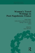 Cover: Women's Travel Writings in Post-Napoleonic France, Part I Vol 4 - Routledge