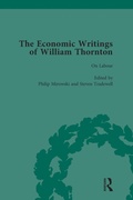 Cover: The Economic Writings of William Thornton Vol 4 - Routledge
