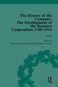 Cover: The History of the Company, Part I Vol 3 - Routledge