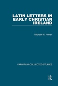 Cover: Latin Letters in Early Christian Ireland - Routledge