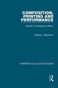Abbildung von: Composition, Printing and Performance - Routledge