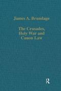Cover: The Crusades, Holy War and Canon Law - Routledge