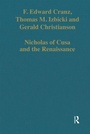 Cover: Nicholas of Cusa and the Renaissance - Routledge