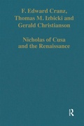 Cover: Nicholas of Cusa and the Renaissance - Routledge