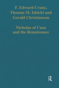 Abbildung von: Nicholas of Cusa and the Renaissance - Routledge