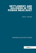 Cover: Settlement and Soldiers in the Roman Near East - Routledge