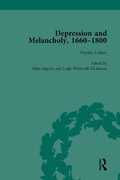 Cover: Depression and Melancholy, 1660-1800 vol 4 - Routledge