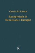 Cover: Reappraisals in Renaissance Thought - Routledge