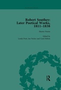 Cover: Robert Southey: Later Poetical Works, 1811-1838 Vol 1 - Routledge