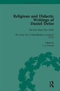 Cover: Religious and Didactic Writings of Daniel Defoe, Part II vol 6 - Routledge