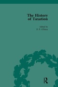 Cover: The History of Taxation Vol 1 - Routledge