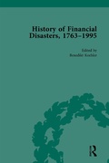 Cover: The History of Financial Disasters, 1763-1995 Vol 2 - Routledge