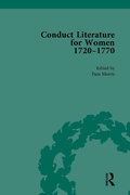 Cover: Conduct Literature for Women, Part III, 1720-1770 vol 5 - Routledge