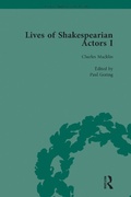 Cover: Lives of Shakespearian Actors, Part I, Volume 2 - Routledge