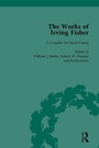 Cover: The Works of Irving Fisher Vol 13 - Routledge