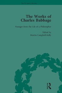 Enlarge image Cover: The Works of Charles Babbage Vol 11 - Routledge