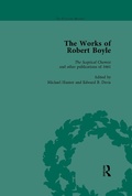 Cover: The Works of Robert Boyle, Part I Vol 2 - Routledge