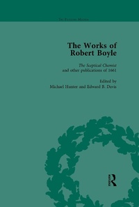 Enlarge image Cover: The Works of Robert Boyle, Part I Vol 2 - Routledge