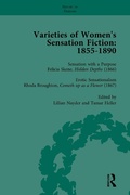 Cover: Varieties of Women's Sensation Fiction, 1855-1890 Vol 4 - Routledge