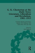 Cover: G K Chesterton at the Daily News, Part II, vol 8 - Routledge