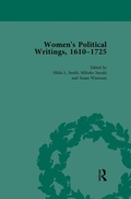 Cover: Women's Political Writings, 1610-1725 Vol 2 - Routledge