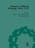 Cover: Women's Political Writings, 1610-1725 Vol 3 - Routledge