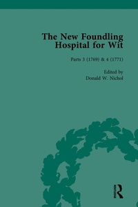 Bild vergrößern Bild: The New Foundling Hospital for Wit, 1768-1773 Vol 2 - Routledge