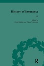 Cover: The History of Insurance Vol 6 - Routledge