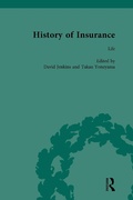 Cover: The History of Insurance Vol 6 - Routledge