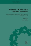 Cover: Women's Court and Society Memoirs, Part I Vol 3 - Routledge