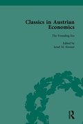 Cover: Classics in Austrian Economics, Volume 1 - Routledge