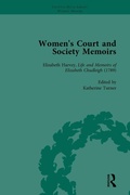 Cover: Women's Court and Society Memoirs, Part II vol 5 - Routledge